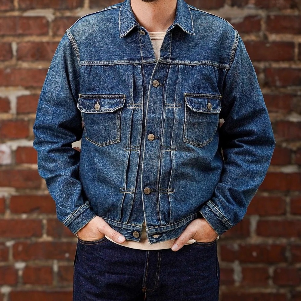 Studio D’Artisan | D4536U 1950'S Type II Denim Jacket